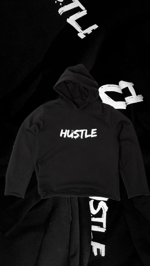 HUSTLE "THE PERFECT FIT" HOODIE